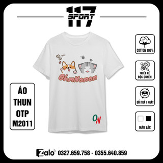 Áo Thun In Hình OTP Lion And Chinzilla GeminiFourth M2011