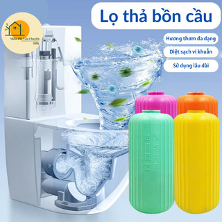 Lọ thả bồn cầu , chai thả bồn cầu khử mùi