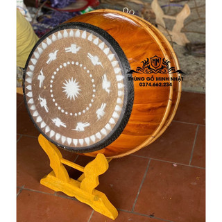 Trống cúng, trống thờ, trống lễ hội- mặt 28-32-36-40-44cm