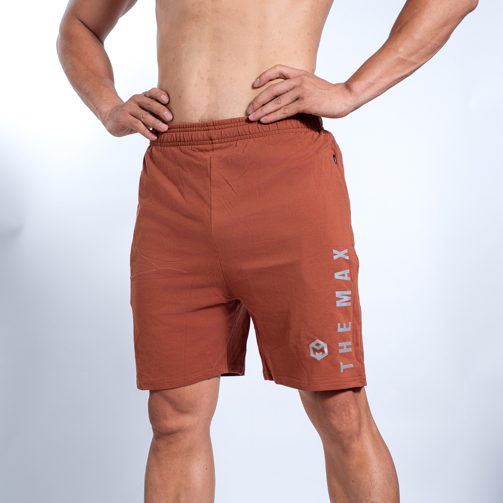 Quần short oversize THEMAX vải lacot