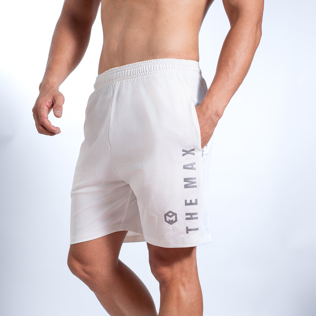 Quần short oversize THEMAX vải lacot