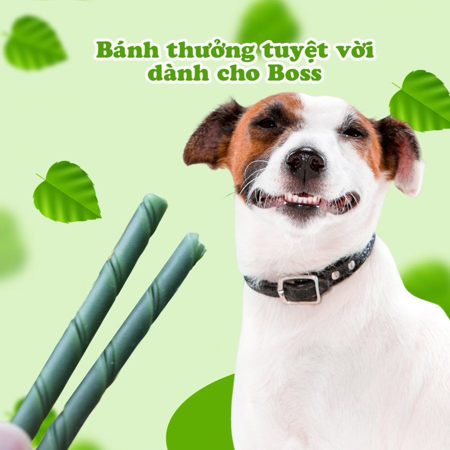 Que gặm DoggyMan cho chó gói 100g