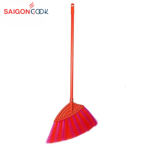 Chổi Homebroom X2 Megahome, Chổi cán nhựa, Lông chổi cước mềm mại