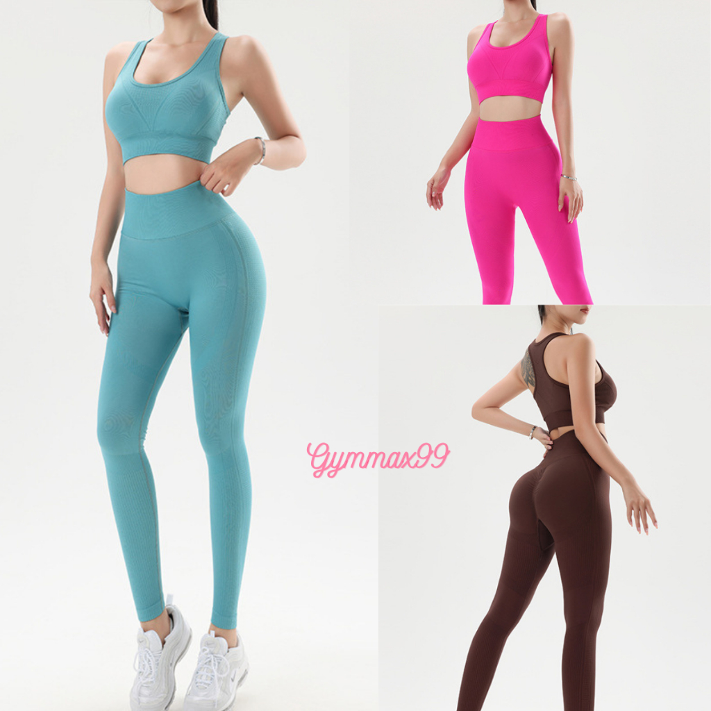 Bộ tập gym , Yoga chính hãng NAQIYAYABEI FY - 281 co dãn thấm mồ hôi F0801
