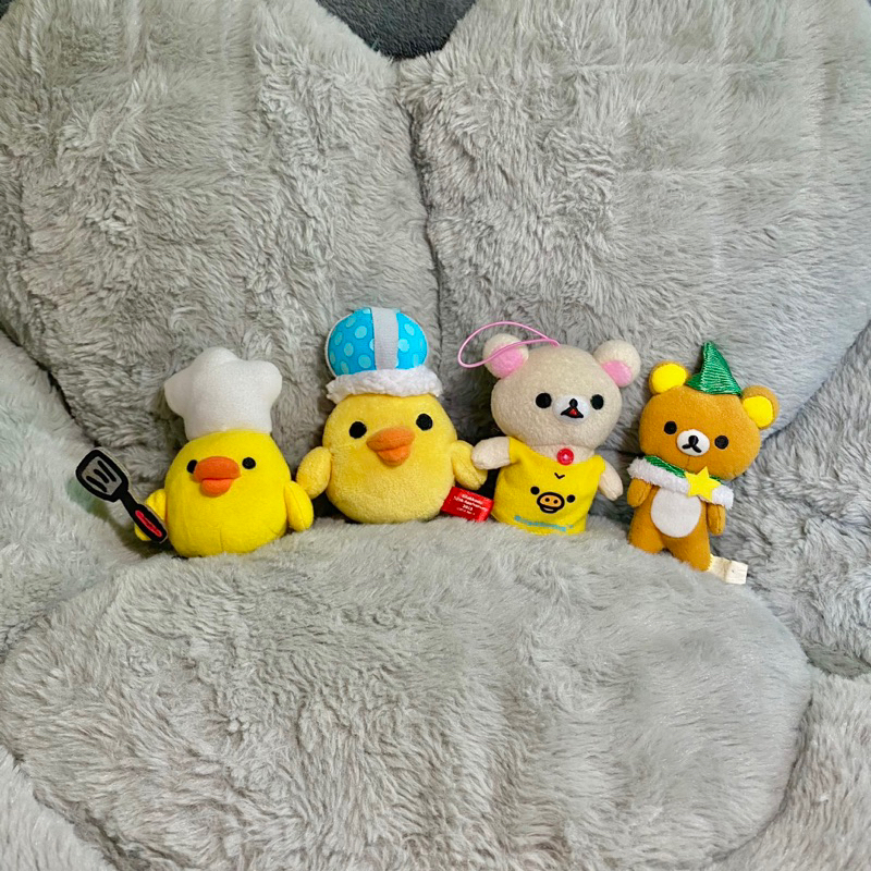 Gấu bông nhí rilakkuma nhiều mẫu