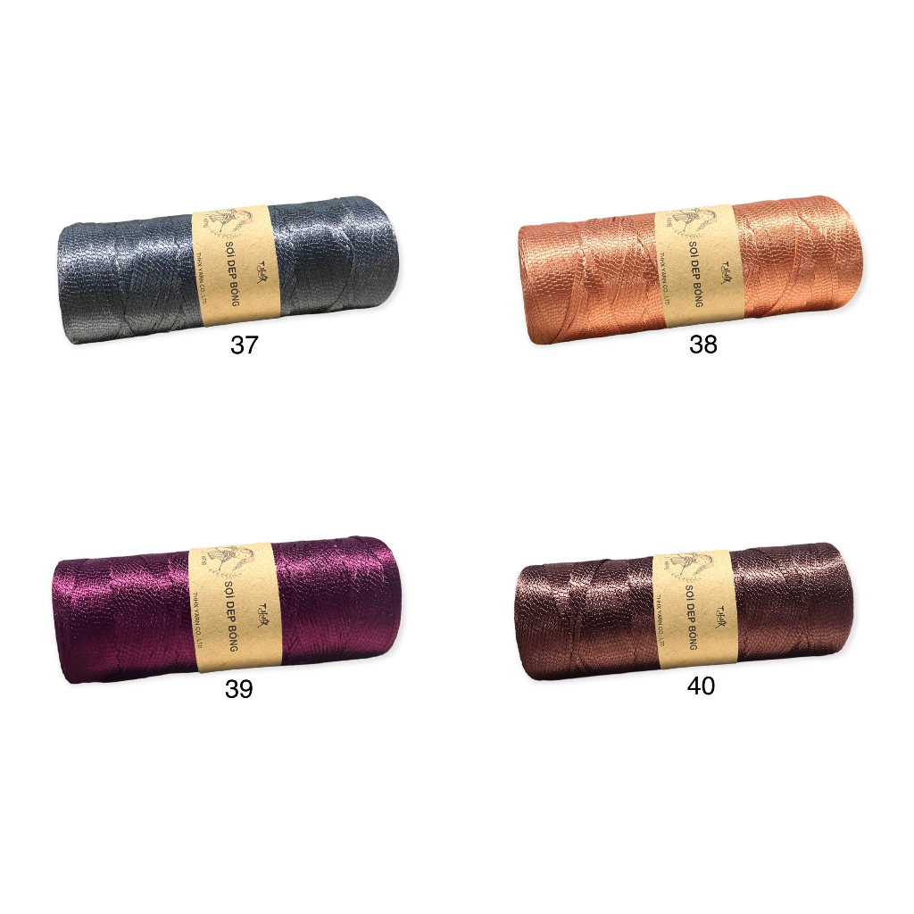 Sợi dẹp bóng trơn - ribbon