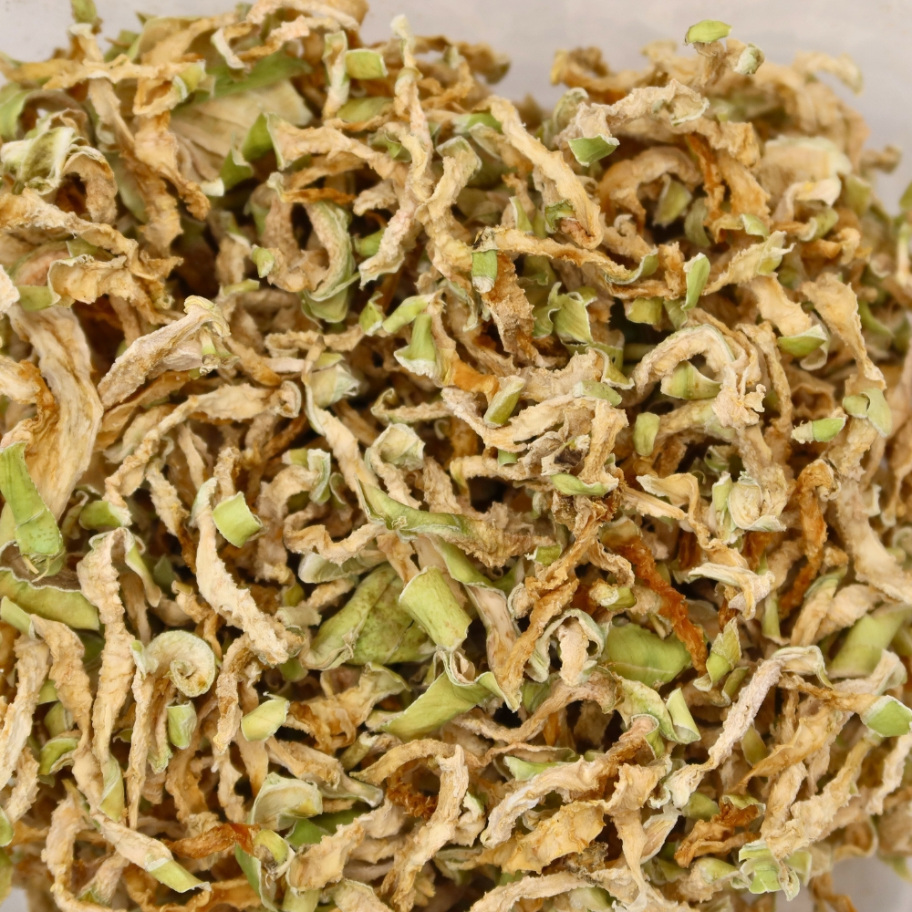 Su hào thái sợi sấy lạnh BigFarm cực giòn, muốn dưa món 50g