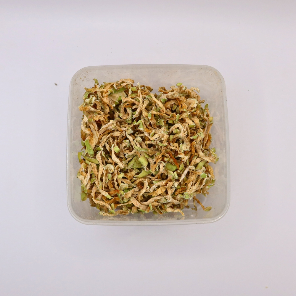 Su hào thái sợi sấy lạnh BigFarm cực giòn, muốn dưa món 50g