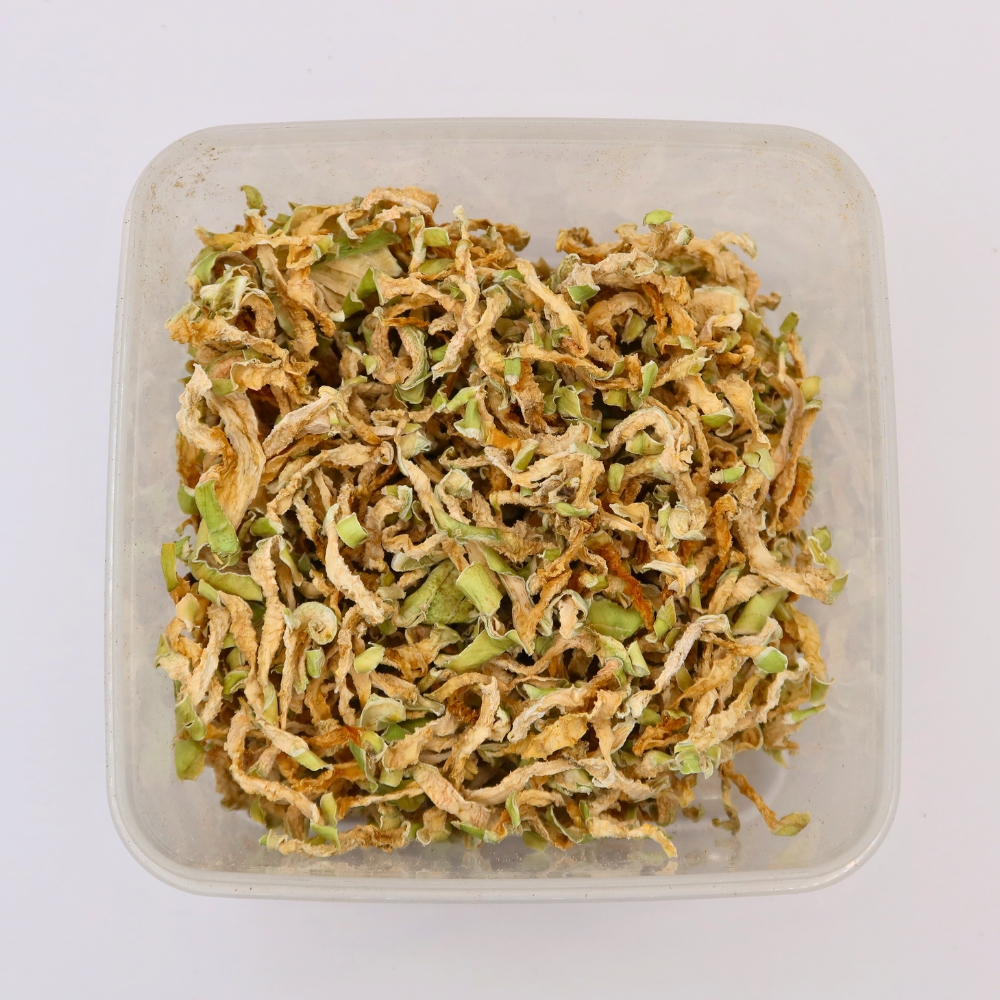 Su hào thái sợi sấy lạnh BigFarm cực giòn, muốn dưa món 50g