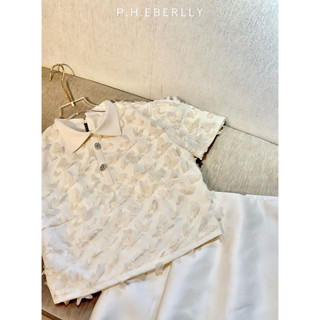 Áo Babylon Top by P.H.Eberlly