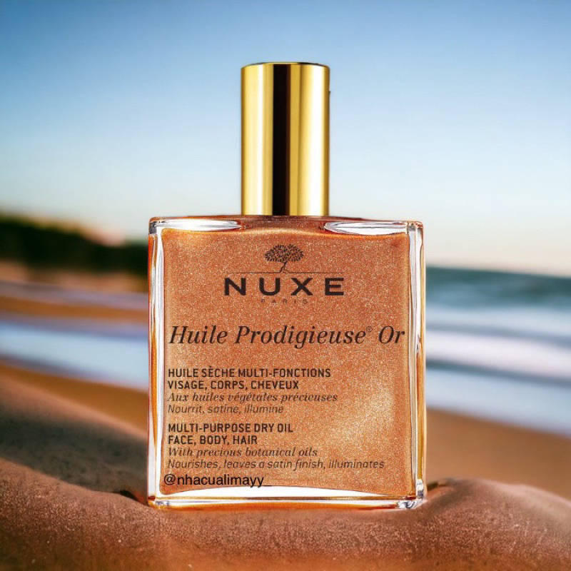 Dầu khô đa chức năng Nuxe Huile Prodigieuse - Multi Purpose Dry Oil