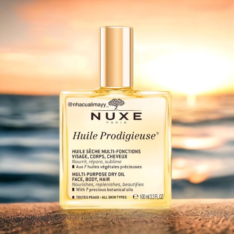 Dầu khô đa chức năng Nuxe Huile Prodigieuse - Multi Purpose Dry Oil