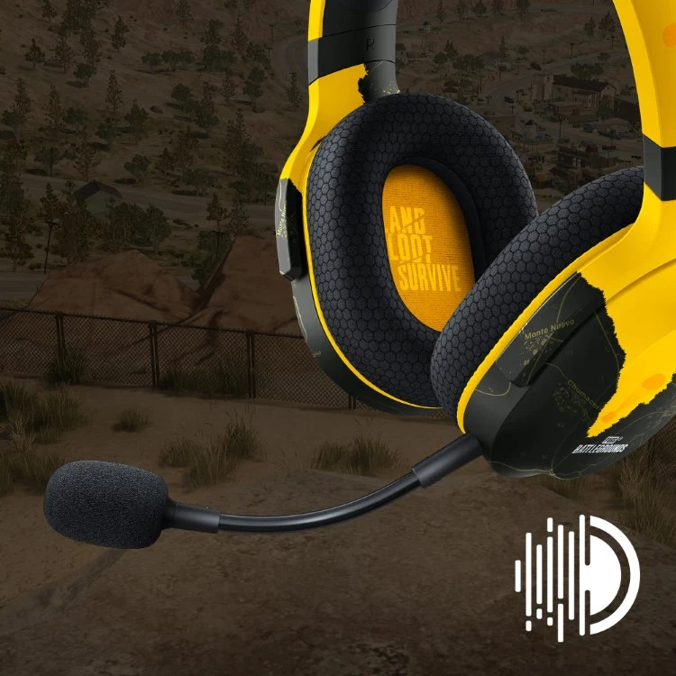 Tai nghe Razer Barracuda X PUBG: Battlegrounds Edition