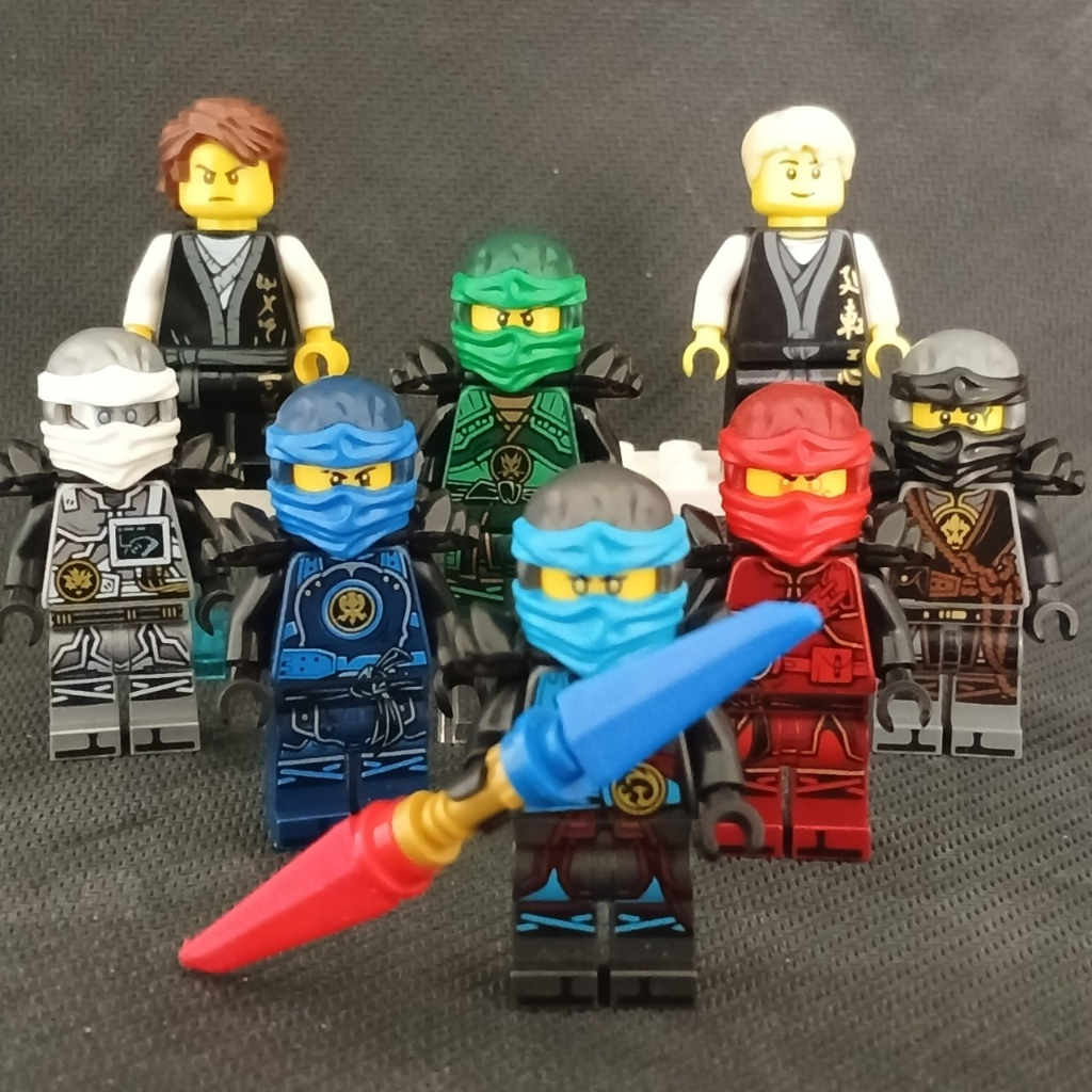 Minifigures ninjagolego chính hãng ss7- Hands of time.