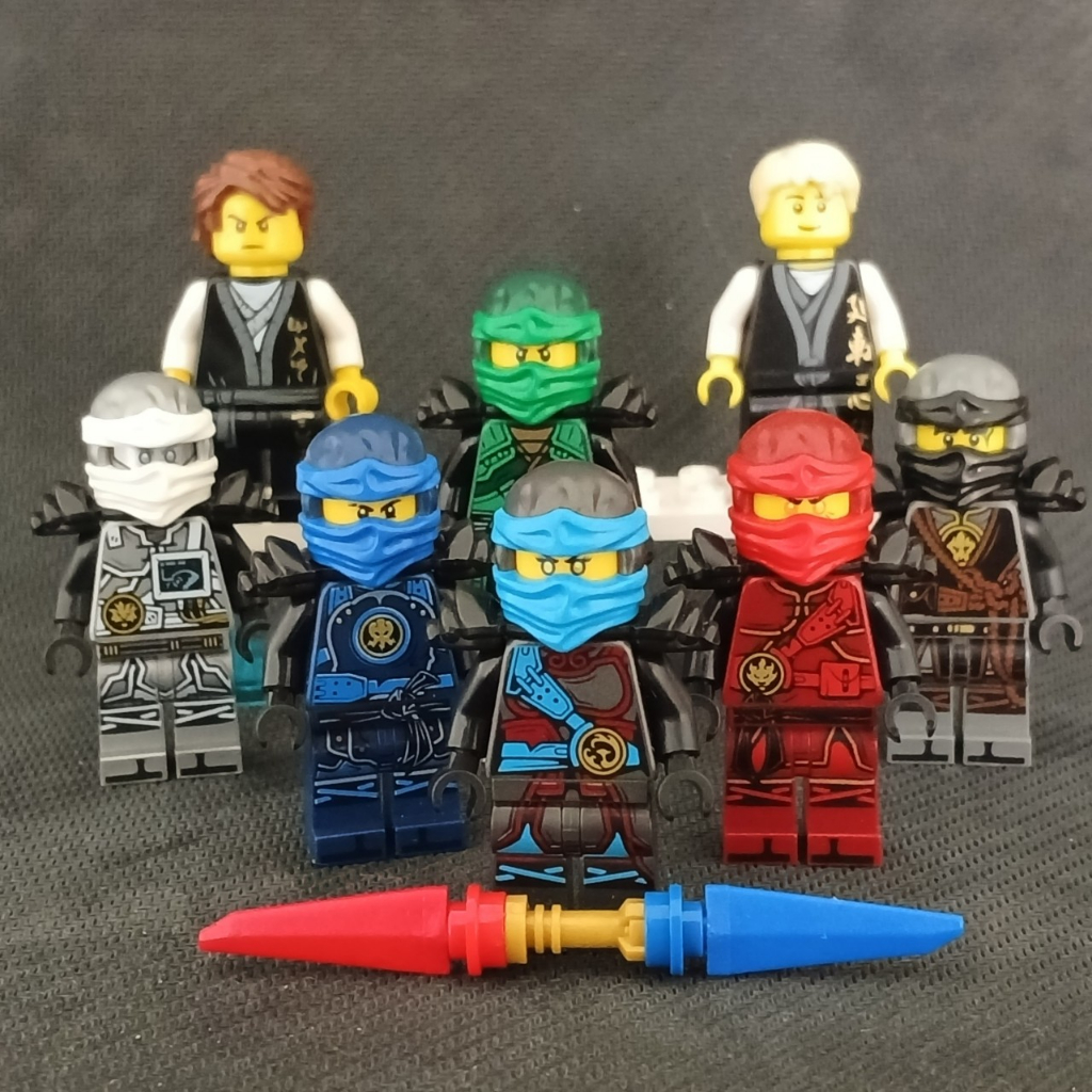 Minifigures ninjagolego chính hãng ss7- Hands of time.