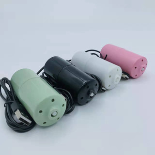 Máy sủi oxy mini siêu êm máy sục oxi bể cá cảnh bơm khí khi đi câu hồ cá, kết nối USB