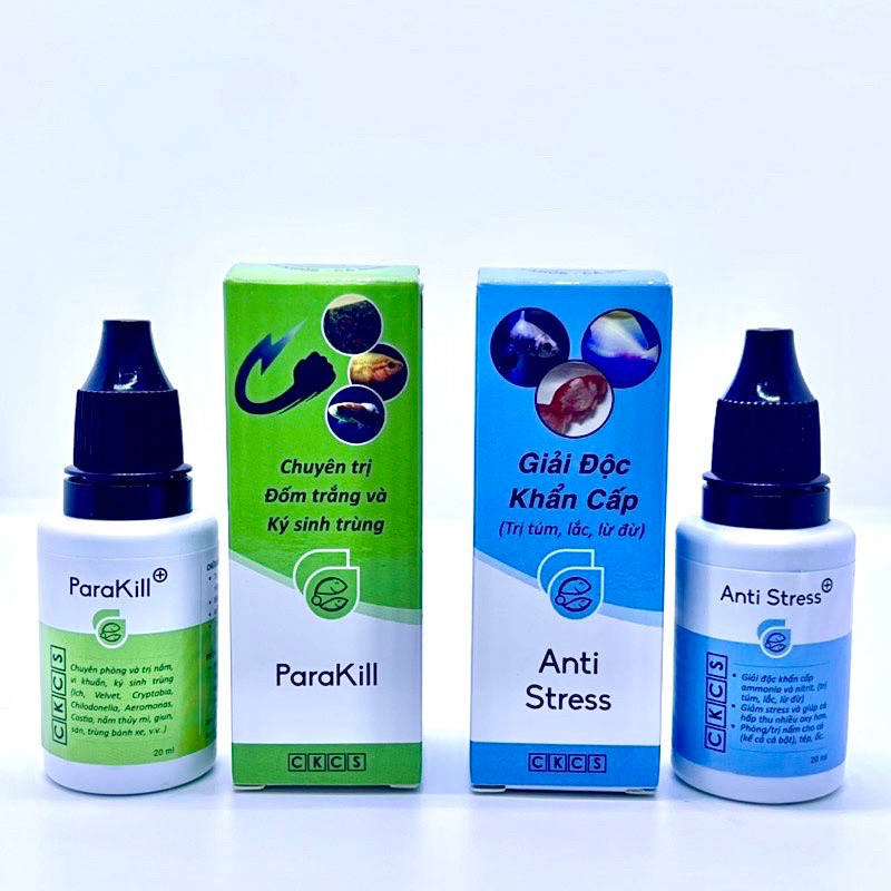 Anti Stress - Parakill Cho Cá Cảnh