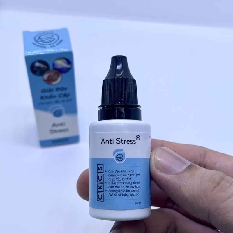 Anti Stress - Parakill Cho Cá Cảnh