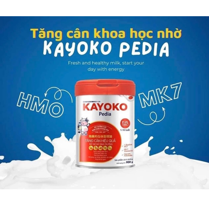 sữa bột kayoko pedia