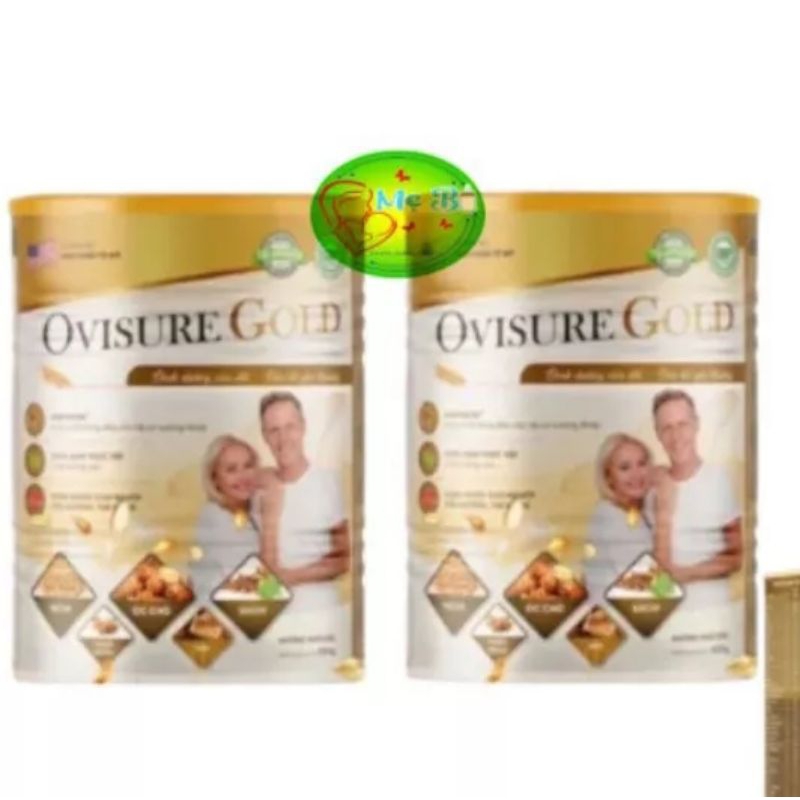 Sữa hạt ovisure gold combo 2 lon sữa hạt Ovisure gold