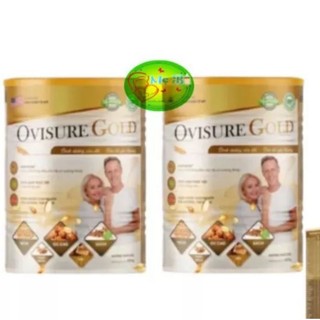 Sữa hạt ovisure gold combo 2 lon sữa hạt Ovisure gold