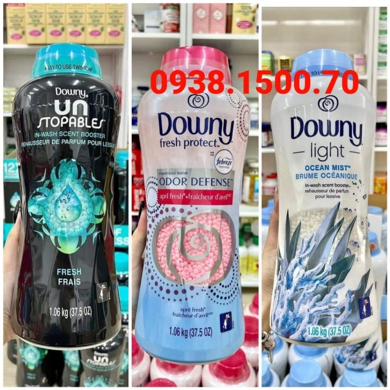 VIÊN XẢ VẢI KHÔ DOWNY CỦA USA 1.06kg ❌NỘI ĐỊA USA