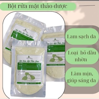 Bột rửa mặt thảo dược