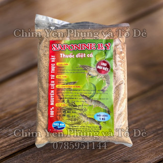 THUỐC DIỆT CÁ TẠP trong ao tôm, không gây hại cho môi trường.