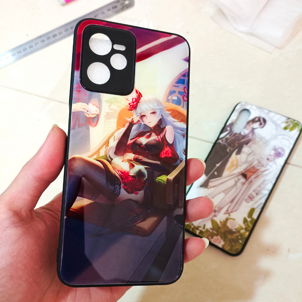 Ốp lưng in hình theo yêu cầu điện thoại Iphone Samsung Oppo Realme Vivo Huawei Xiaomi Redmi Vsmart