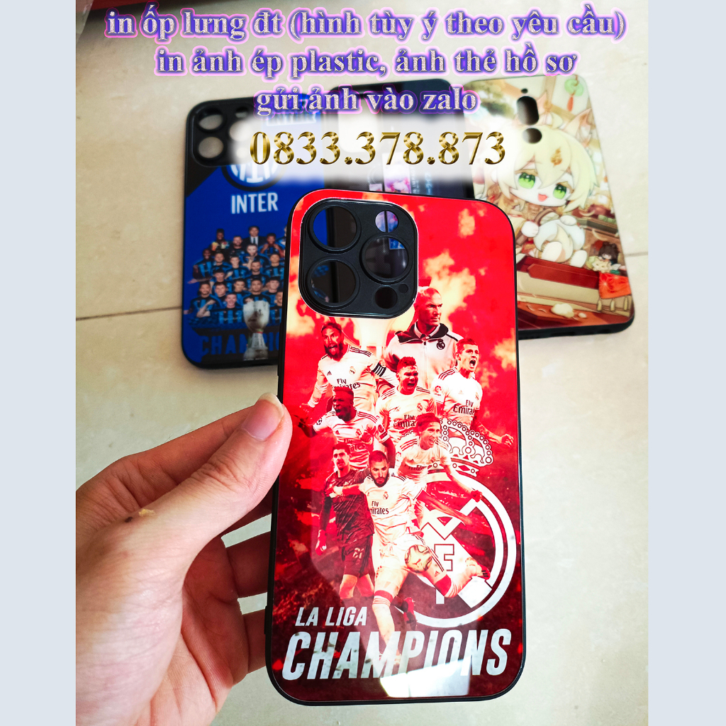 Ốp lưng in hình theo yêu cầu điện thoại Iphone Samsung Oppo Realme Vivo Huawei Xiaomi Redmi Vsmart