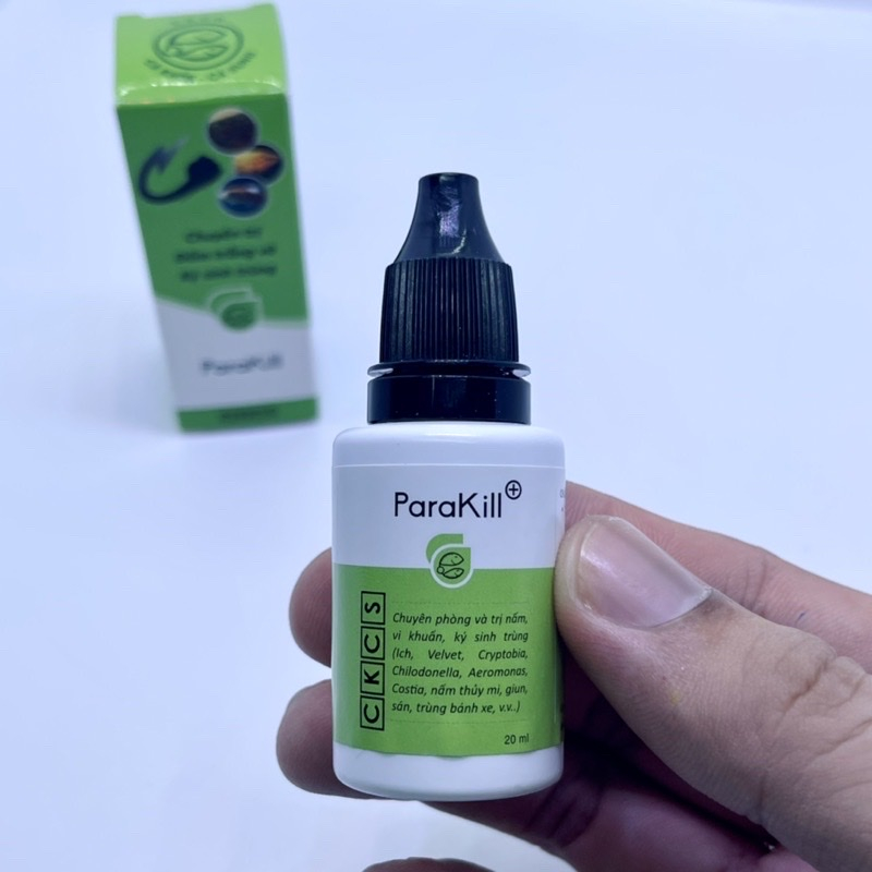 Parakill & Anti Stress Dung Dịch Cho Cá Cảnh