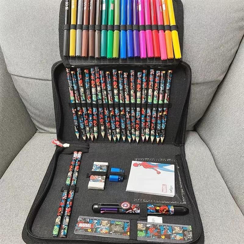 Hộp bút Smiggle Marvel cao cấp