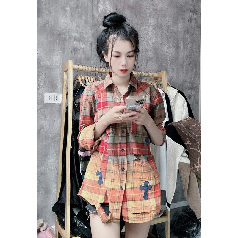 Sơmi Hàng Có Sz- Kẻ Hot