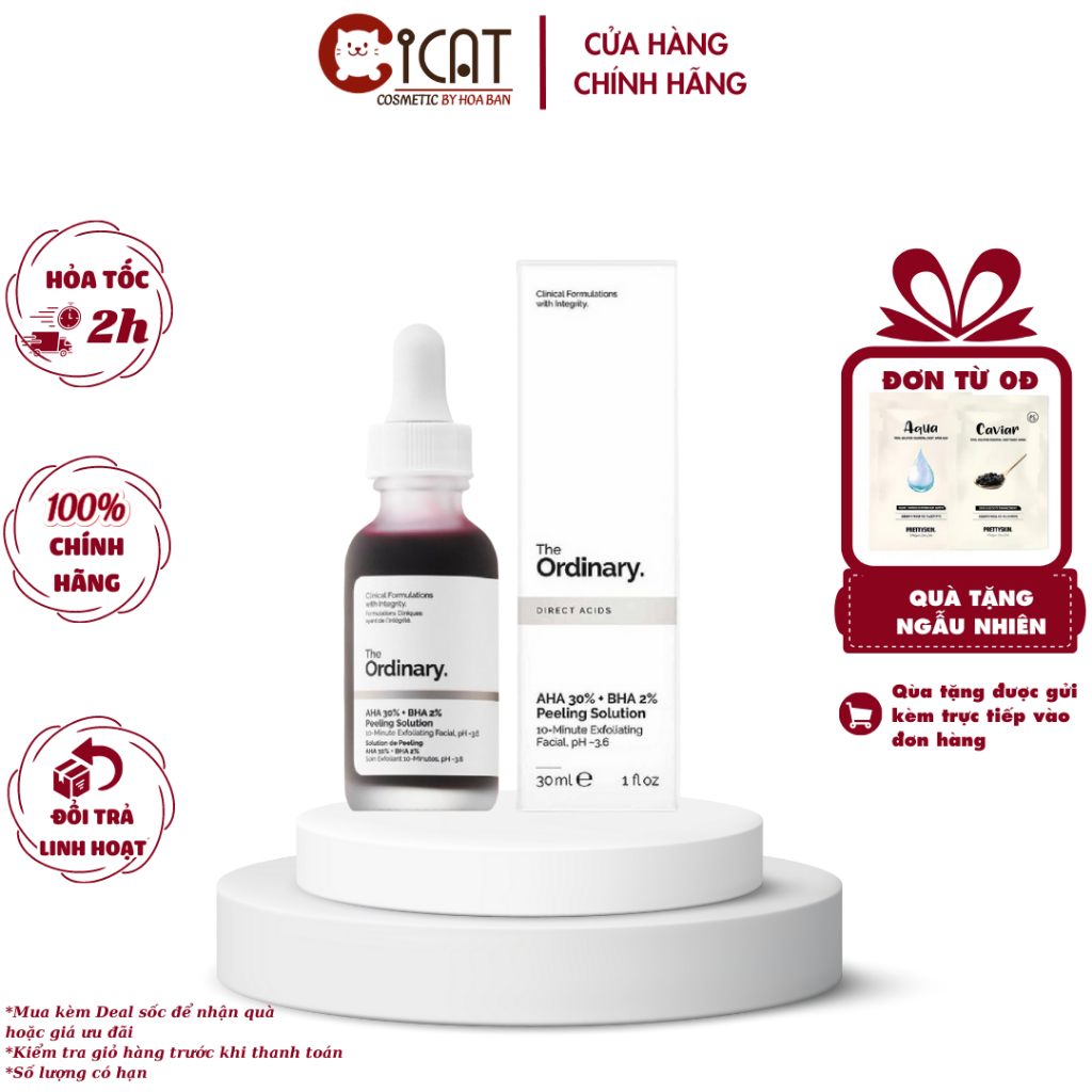 Thay da sinh học Red Peel Tingle Serum 35ml