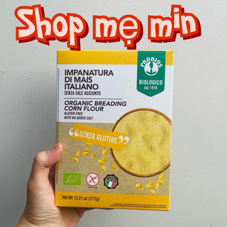 Bột chiên xù hữu cơ cho bé probios 375g, an toàn cho bé