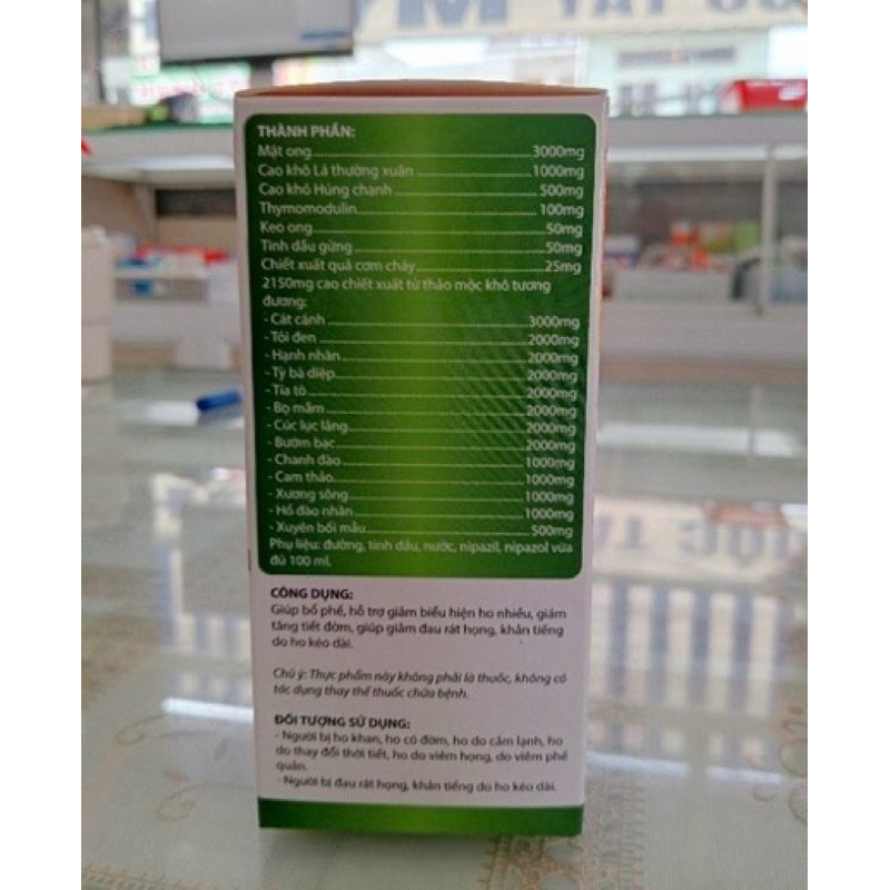 SIRO TỎI ĐEN CHANH ĐÀO MẬT ONG