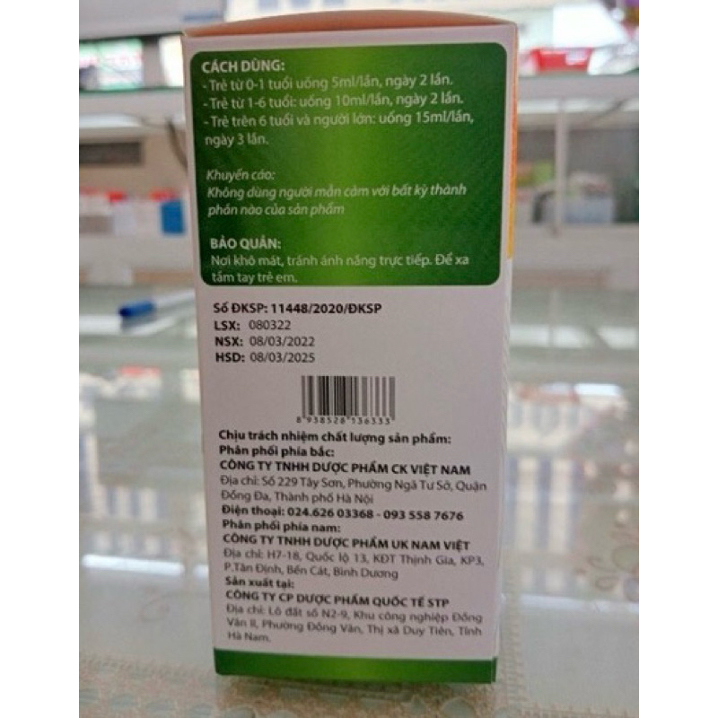 SIRO TỎI ĐEN CHANH ĐÀO MẬT ONG