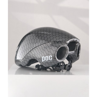 { CHÍNH HÃNG } Nón Bảo Hiểm Thể Thao Cao Cấp POC 02 Carbon Hive Cực Đẹp Và Cá Tính ,Kèm Hộp Và Túi Đựng