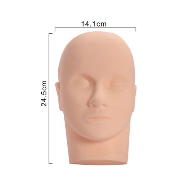 Mặt canh học massage mặt - Nối mi - phun xăm