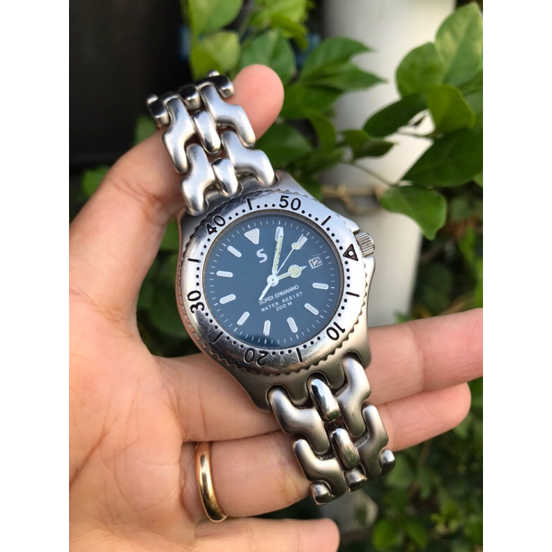 Đồng hồ nam si nhật mặt xanh dây thép máy Thuỵ🇨🇭🇨🇭🇨🇭🇨🇭🇨🇭