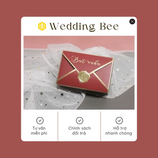 Set 30 hộp Phong bì cao cấp - Hộp quà cưới - Hộp đựng kẹo - Hộp giấy đựng quà