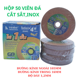 50 đá cắt sắt - đá cắt inox