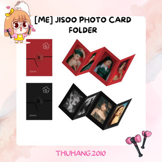 Bộ ảnh jisoo photo card folder