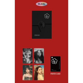 [ME] Bộ ảnh JISOO PHOTO CARD FOLDER