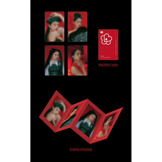 [ME] Bộ ảnh JISOO PHOTO CARD FOLDER