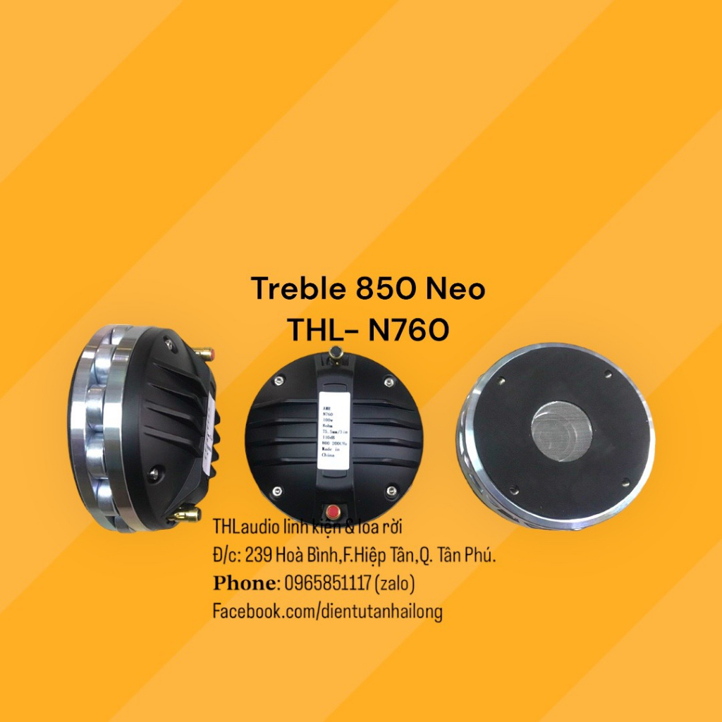 Treble neo bi 850