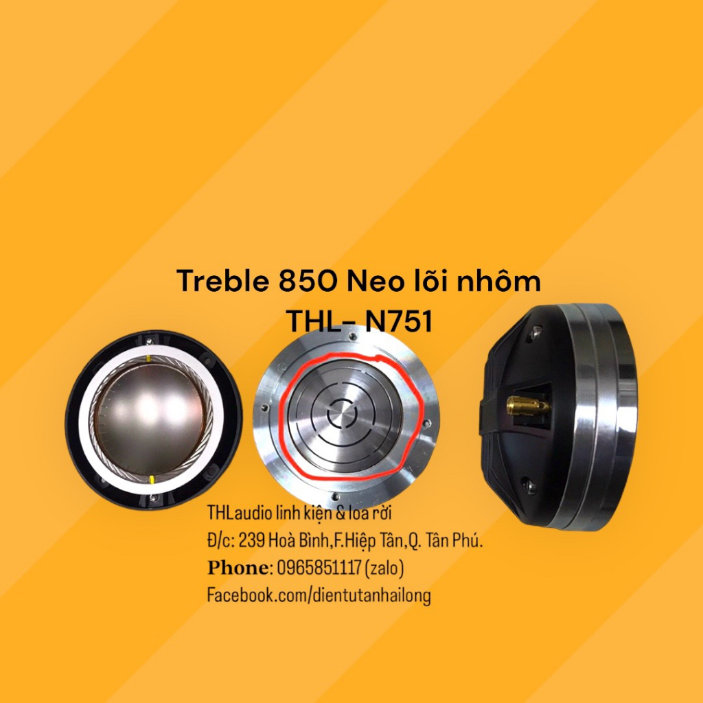 Treble neo bi 850