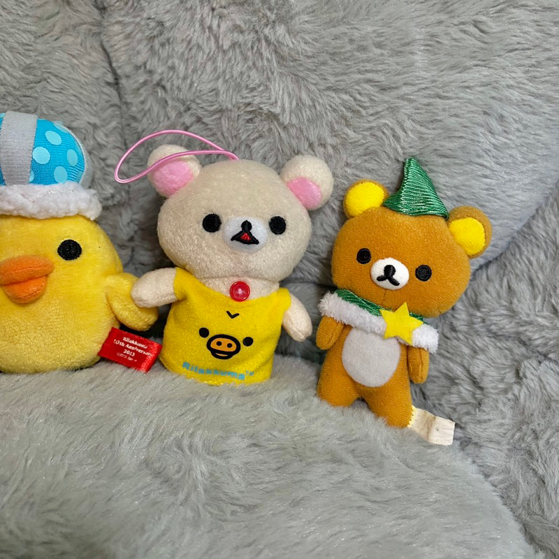 Gấu bông nhí rilakkuma nhiều mẫu