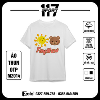 Áo Thun In Hình OTP Lion And Chinzilla GeminiFourth M2014