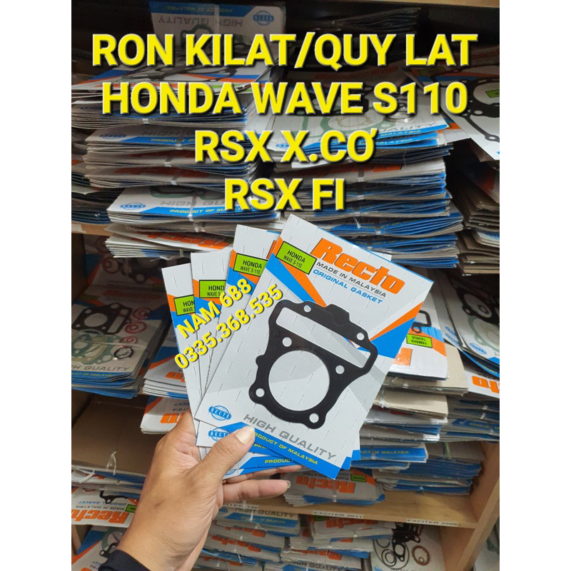RON KILAT/QUYLAT WAVE S110/RSX X.CƠ/RSX FI